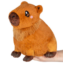 Load image into Gallery viewer, Mini Capybara Plush by Squishable