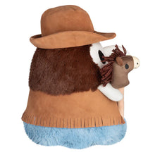 Load image into Gallery viewer, Mini Cowboy & Cowgirl Plush Plague Doctor Set by Squishable