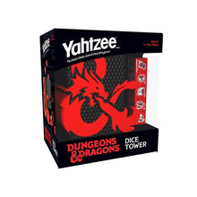 Load image into Gallery viewer, Dungeons & Dragons Dice Tower Yahtzee