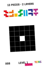 Load image into Gallery viewer, Tetris Stax Tetrimino Packing Puzzle
