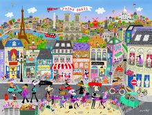 Load image into Gallery viewer, Paris Windows Shop Windows 1000pc Puzzle Ceaco