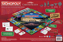 Load image into Gallery viewer, National Lampoon's Christmas Vacation Monopoly