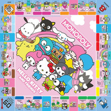 Load image into Gallery viewer, Sanrio Hello Kitty & Friends Monopoly