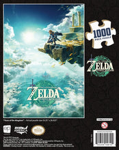 Load image into Gallery viewer, Nintendo Legend of Zelda: Tears of the Kingdom 1000pc Puzzle by USAopoly