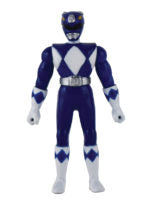 Load image into Gallery viewer, World's Smallest Power Rangers Action Figure