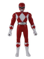 Load image into Gallery viewer, World's Smallest Power Rangers Action Figure