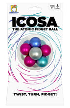 Load image into Gallery viewer, Icosa Ice The Atomic Fidge Ball