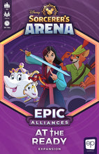 Load image into Gallery viewer, Disney Sorcerer's Arena: Epic Alliances At the Ready Expansion Set