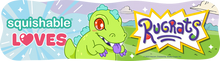 Load image into Gallery viewer, Squishable Loves Rugrats: Reptar Plush