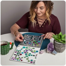 Load image into Gallery viewer, Succulents & Crystals Sticker & Chill