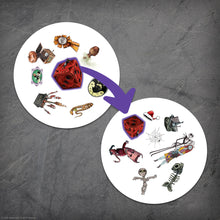 Load image into Gallery viewer, Disney The Nightmare Before Christmas Spot It!