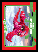 Load image into Gallery viewer, Boglins Collector's Trading Card Series - 10 Premium Card Pack