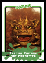Load image into Gallery viewer, Boglins Collector's Trading Card Series - 10 Premium Card Pack