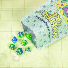 Load image into Gallery viewer, Mini RPG Dice Set Blind Bag by Mystery Dice Goblin