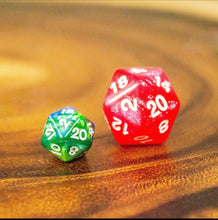 Load image into Gallery viewer, Mini RPG Dice Set Blind Bag by Mystery Dice Goblin
