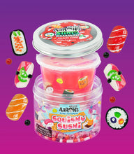 Load image into Gallery viewer, Squishy Sushi Slime Charmers by Crazy Aarons