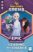 Load image into Gallery viewer, Disney Sorcerer's Arena: Epic Alliances Leading the Charge Expansion Set