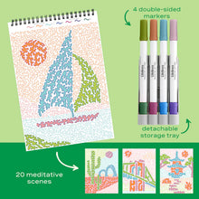 Load image into Gallery viewer, Trace-by-Letter Pack Your Bags FlowArt by Lifelines