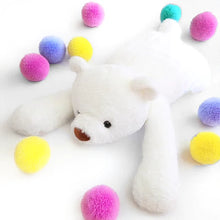 Load image into Gallery viewer, 24" Large Polar Bear Plush by Fluffery