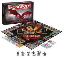 Load image into Gallery viewer, Dungeons & Dragons Monopoly