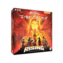 Load image into Gallery viewer, Avatar: the Last Airbender Fire Nation Rising Card and Dice Game