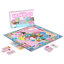 Load image into Gallery viewer, Sanrio Hello Kitty & Friends Monopoly