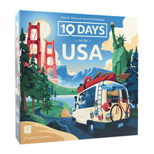 Load image into Gallery viewer, 10 Days in the USA Board Game