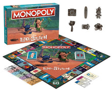 Load image into Gallery viewer, Lilo & Stitch Monopoly