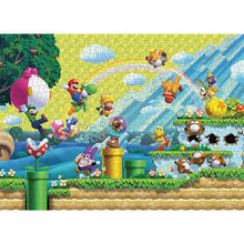 Load image into Gallery viewer, Nintendo Super Mario Brothers U Deluxe - Chaos and Fun 1000pc Puzzle