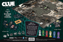 Load image into Gallery viewer, Nightmare Before Christmas Clue Board Game