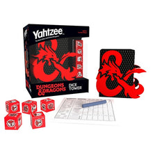 Load image into Gallery viewer, Dungeons & Dragons Dice Tower Yahtzee