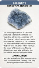 Load image into Gallery viewer, Crystal Blessings Cards - Affirmation Cards by Valencia Chan