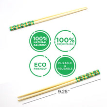 Load image into Gallery viewer, Sushi Time 4 Pack of Chopsticks