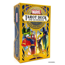 Load image into Gallery viewer, Marvel Tarot Deck & Guidebook