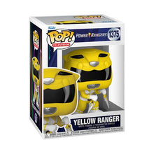 Load image into Gallery viewer, Power Rangers 30th Anniversary Yellow Ranger Funko Pop Figure #1375