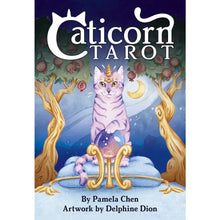 Load image into Gallery viewer, Caticorn Tarot by Pamela Chen