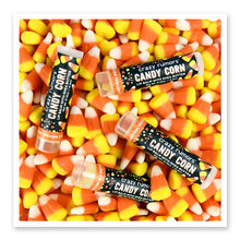Load image into Gallery viewer, Candy Corn 0.15oz Lip Balm by Crazy Rumors