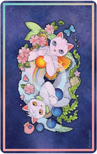 Load image into Gallery viewer, Affirmations of the Fairy Cats Deck and Book Set by Brenda June Saydak