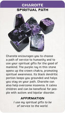 Load image into Gallery viewer, Crystal Blessings Cards - Affirmation Cards by Valencia Chan