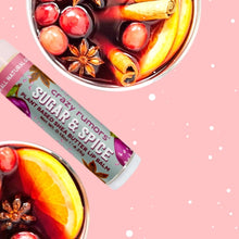 Load image into Gallery viewer, Sugar & Spice 0.15oz Lip Balm by Crazy Rumors