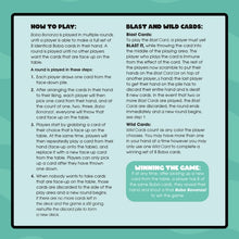 Load image into Gallery viewer, Boba Bonanza A Game of Colorful Chaos! Card Game by Aquarius