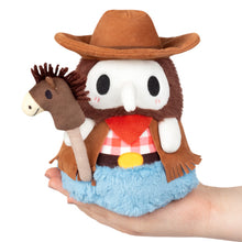 Load image into Gallery viewer, Cowboy Plague Doctor Alter Ego Plush by Squishable