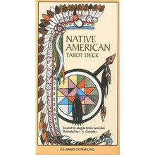 Load image into Gallery viewer, Native American Tarot Deck