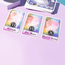 Load image into Gallery viewer, Celestial Tarot Deck