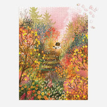 Load image into Gallery viewer, 1000pc Autumn in the Meadow Puzzle by Galison