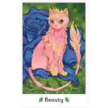 Load image into Gallery viewer, Affirmations of the Fairy Cats Deck and Book Set by Brenda June Saydak