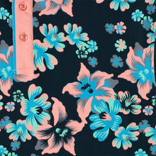 Load image into Gallery viewer, RSVLTS Midnight Bloom All Day Polo