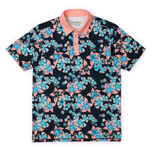 Load image into Gallery viewer, RSVLTS Midnight Bloom All Day Polo