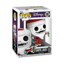 Load image into Gallery viewer, Disney The Nightmare Before Christmas 30th Anniversary Santa Jack Funko Pop Figure #1383