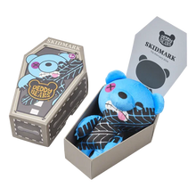 Load image into Gallery viewer, Skidmark 5" Deddy Bear Coffin Box Plush